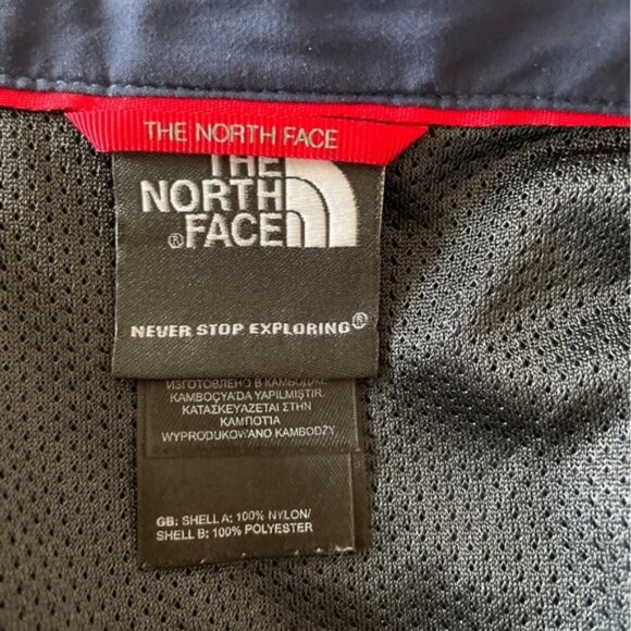 The North Face Blue Travel Long-sleeve Size Medium - Picture 8 of 9